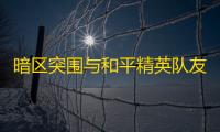 暗区突围与和平精英队友辅助方式详解	：从装备携带到辅助瞄准技巧